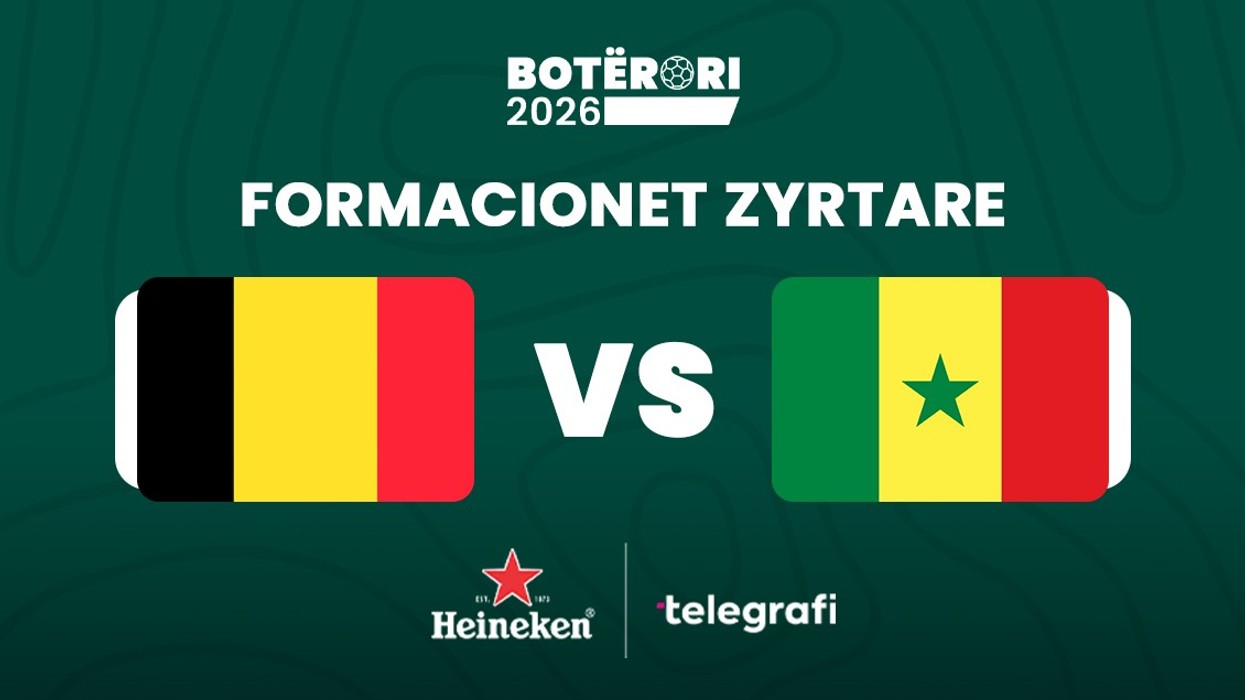 Formacionet zyrtare, Belgjikë - Senegal: Lukaku mbetet në bankë