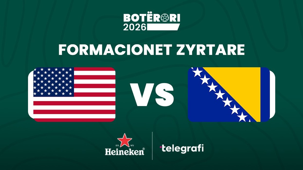 SHBA dhe Bosnia përballen Kalifornia, formacionet zyrtare