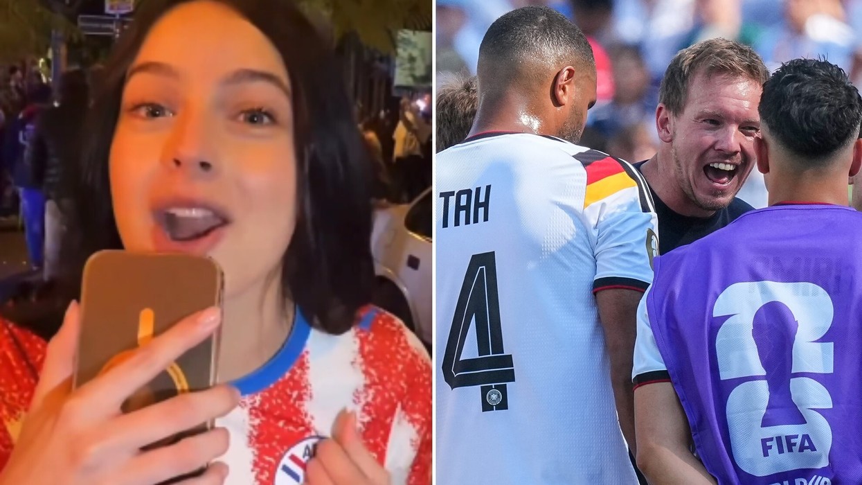 Tifozja paraguaiane bëhet yll i Kampionatit Botëror me mesazh për gjermanët