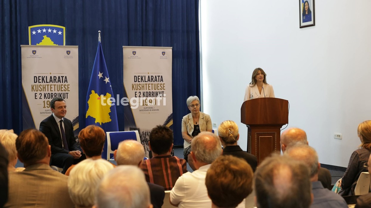36-vjetori i Deklaratës së 2 Korrikut, cilësohet gurthemel i shtetësisë së Kosovës