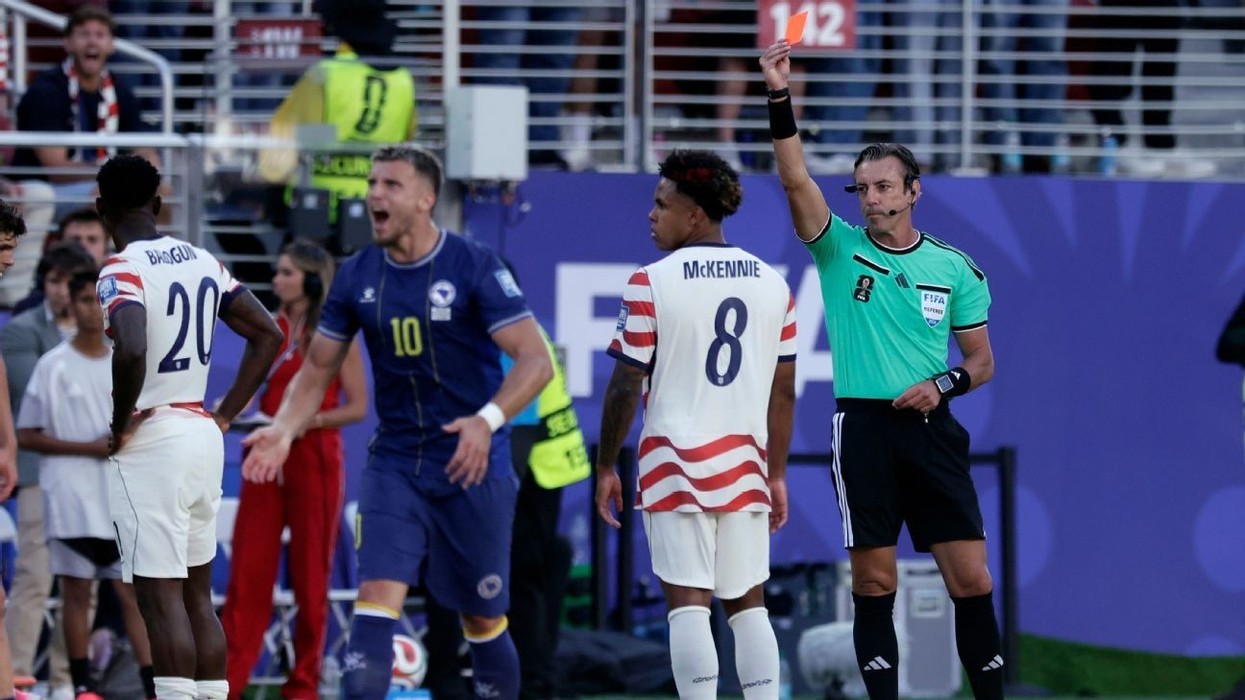 Pse SHBA-të nuk mund të apelojnë kartonin e kuq të Balogun në Kupën e Botës, shpjegohet rregulli i FIFA-s