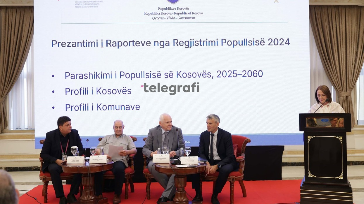 Popullsia e Kosovës po plaket, mosha mesatare pritet të arrijë 49 vjeç deri më 2060