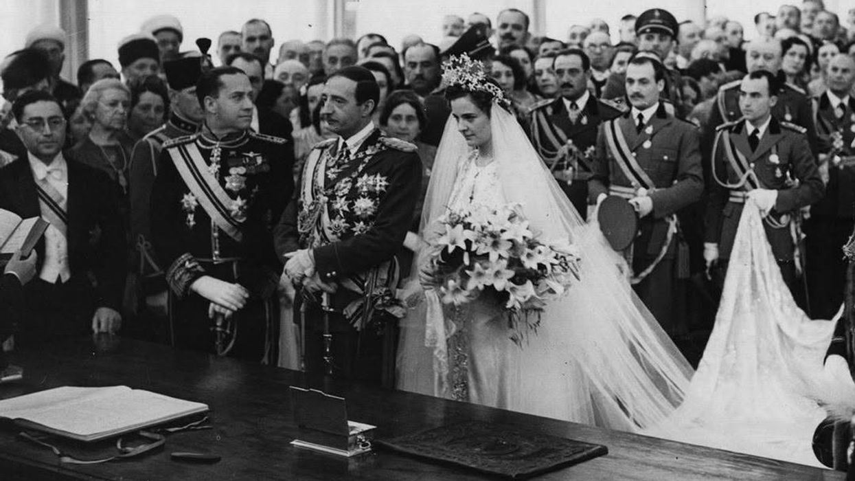 Historia e dasmës së Ahmet Zogut Historia e dasmës së Ahmet Zogut