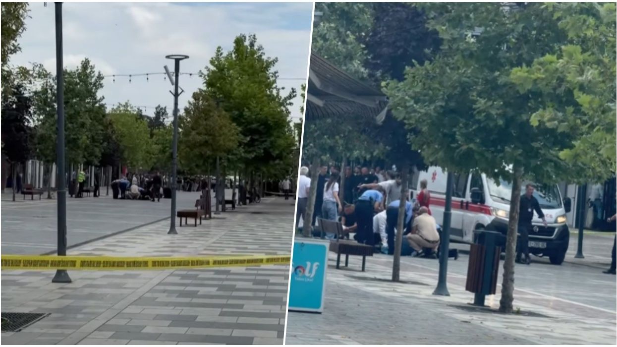 Të shtëna me armë në Podujevë, dyshohet për persona të plagosur Të shtëna me armë në Podujevë, dyshohet për persona të plagosur