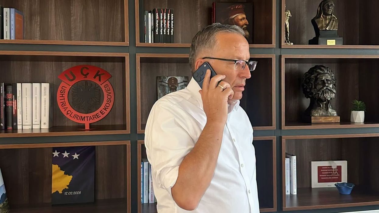 Hamza bisedon me Thaçin: Më 16 shtator drejtësia do të vihet në vend Hamza bisedon me Thaçin: Më 16 shtator drejtësia do të vihet në vend
