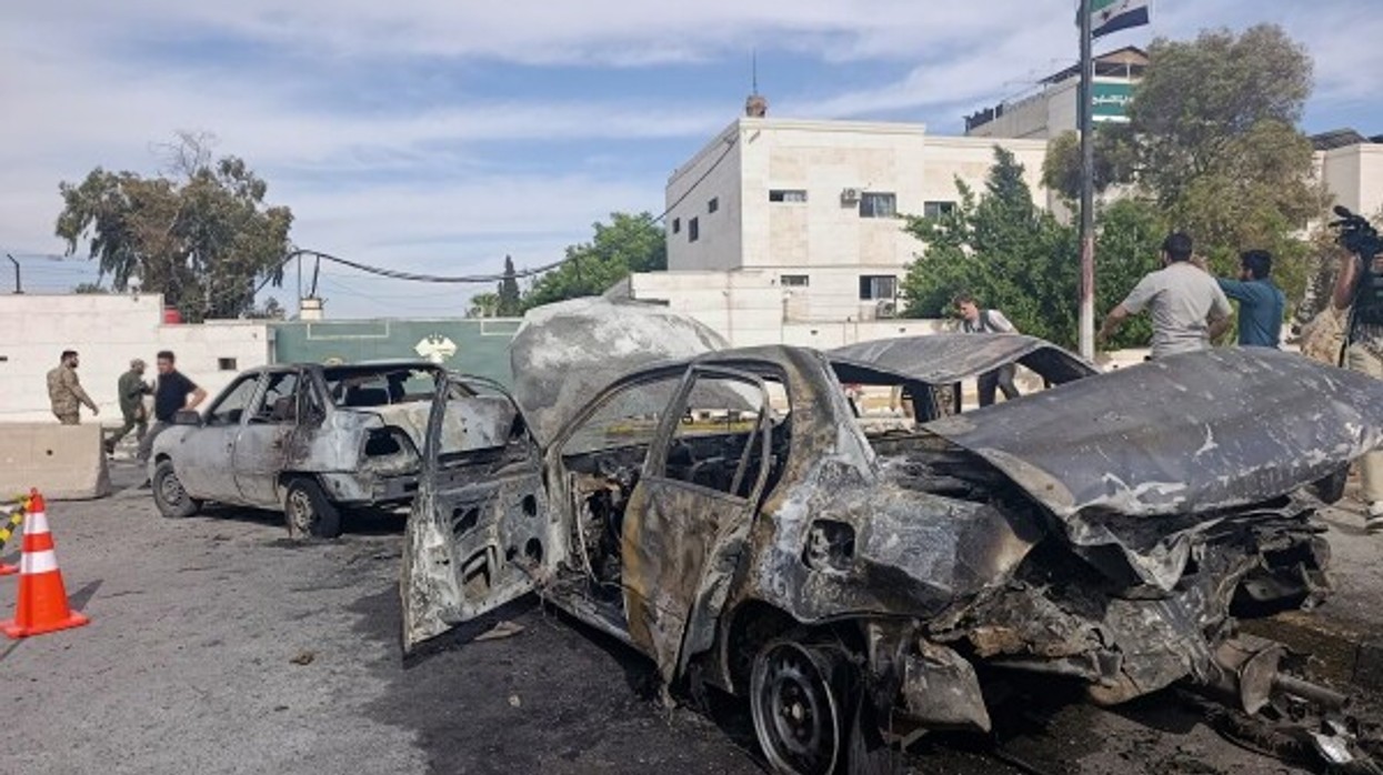 Të paktën katër të vrarë në shpërthimin në qendër të Damaskut
