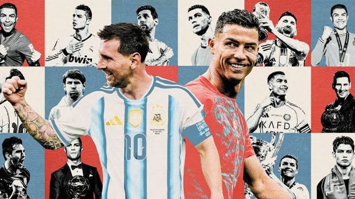 “Messi u prek nga Zoti, por madhështia e Ronaldos është e papërsëritshme”, ish-mbrojtësi i njohur flet për debatin më të madh të futbollit “Messi u prek nga Zoti, por madhështia e Ronaldos është e papërsëritshme”, ish-mbrojtësi i njohur flet për debatin më të madh të futbollit