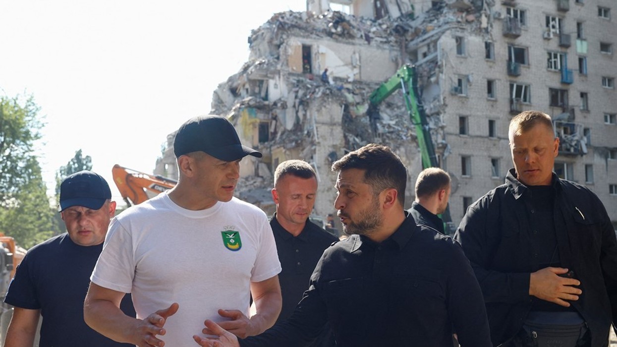 Pas vrasjes së 20 personave në Kiev, Zelensky: Rusia do të marrë përgjigje për sulmin