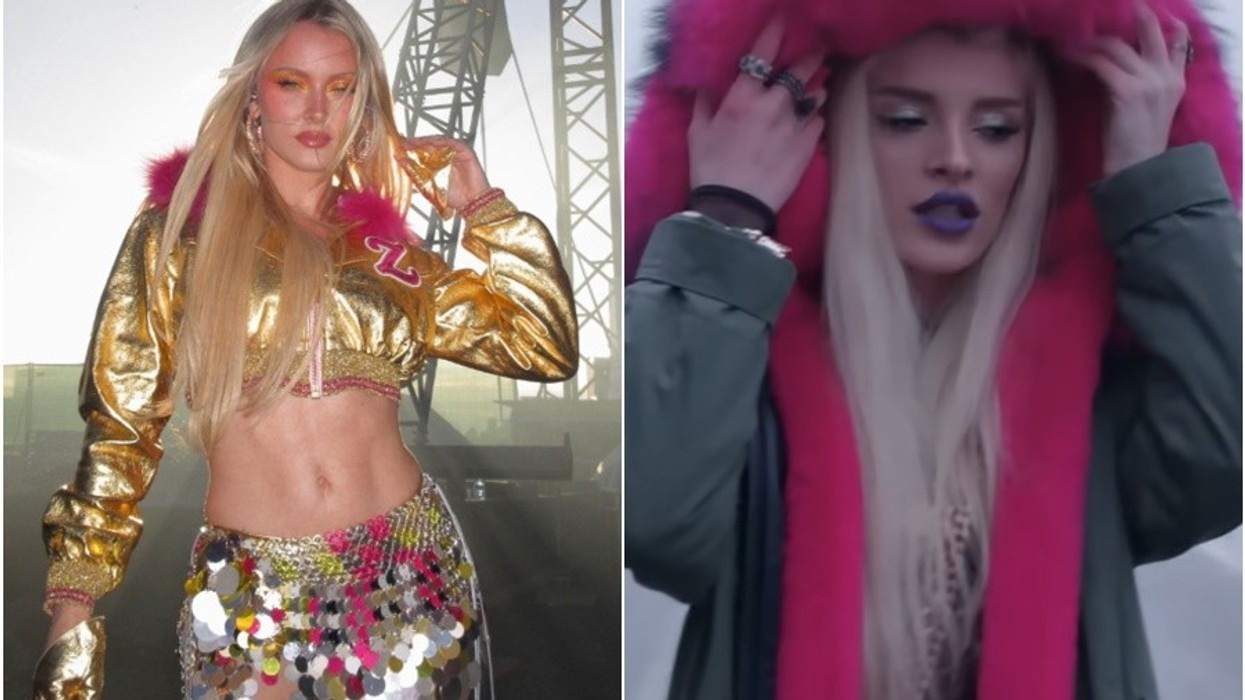 Postimi i artistes së famshme Zara Larsson bëhet viral - rikthen në vëmendje këngën “Bonbon” të Era Istrefit