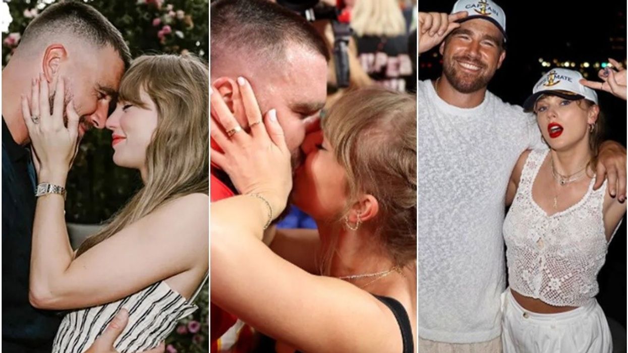 Nga byzylykët e miqësisë te unazat - historia e dashurisë së Taylor Swift dhe Travis Kelce Nga byzylykët e miqësisë te unazat - historia e dashurisë së Taylor Swift dhe Travis Kelce