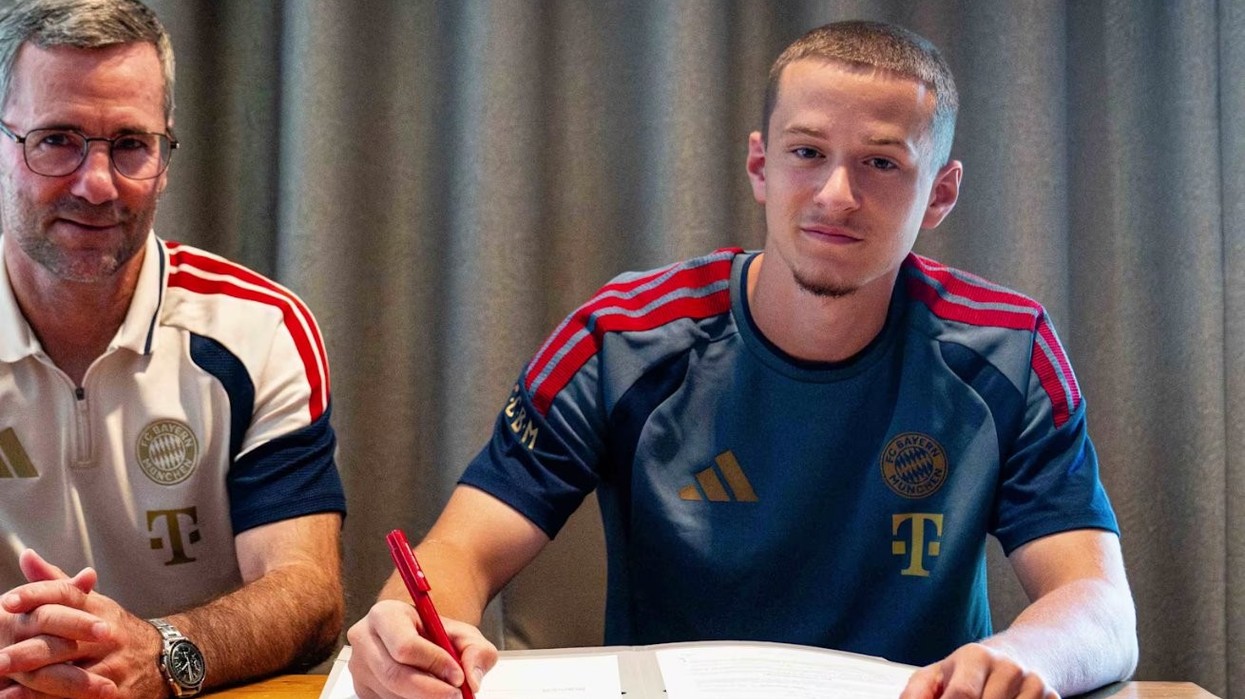Talenti që mund t’i bashkohet Kosovës rinovon edhe për dy vite me Bayernin