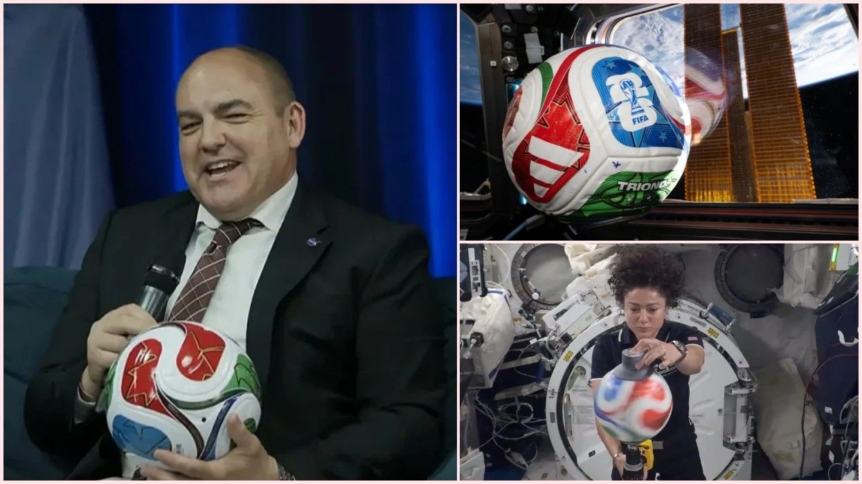 NASA premton top futbolli në Hënë nëse SHBA-ja fiton Kupën e Botës NASA premton top futbolli në Hënë nëse SHBA-ja fiton Kupën e Botës
