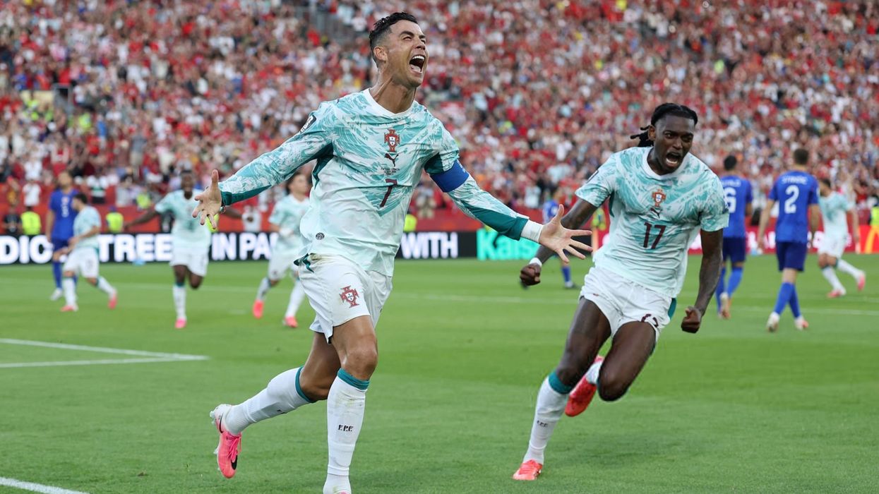 Ronaldo shënon, Portugalia fiton me rikthim ndaj Kroacisë dhe kalon tutje Ronaldo shënon, Portugalia fiton me rikthim ndaj Kroacisë dhe kalon tutje