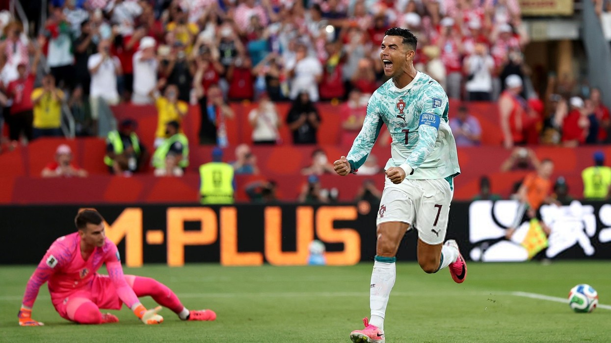 Momenti historik i CR7, shënon në fazë eliminatore për herë të parë në Botëror