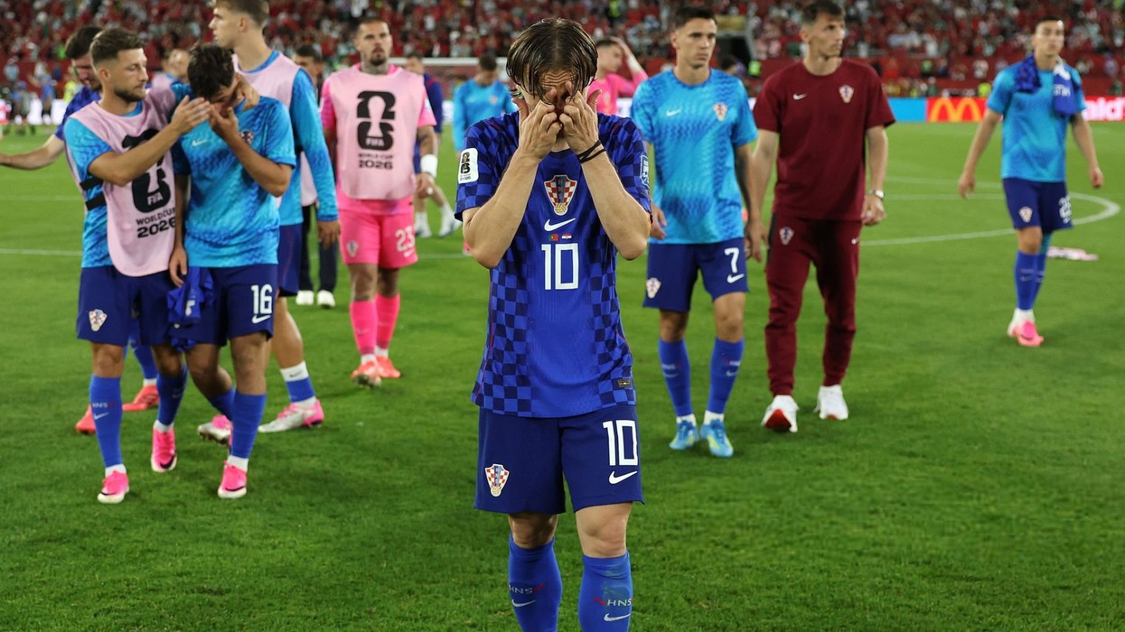 Fund i një epoke: Modric përlotet në lamtumirën e tij nga Botërori me Kroacinë