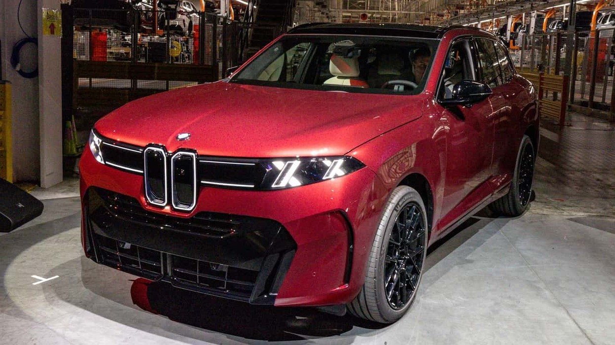 BMW X5 i ri bën histori me pesë lloje motorësh