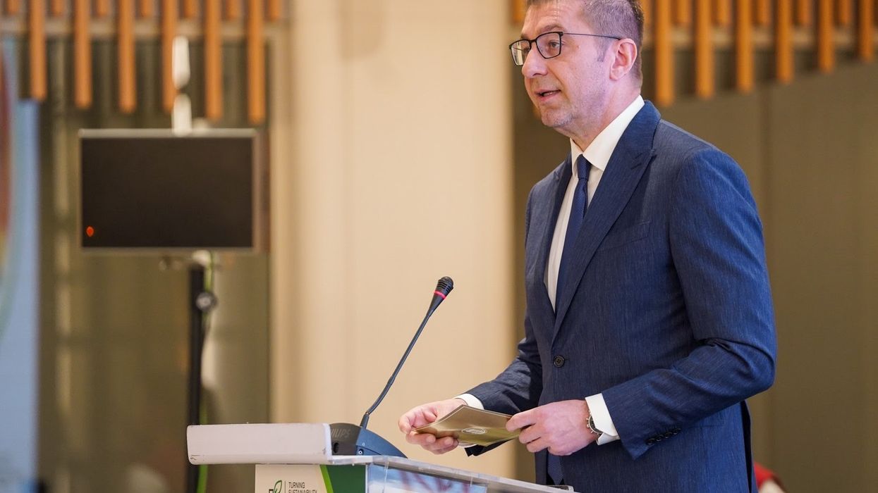 Mickoski: Synojmë një model të zhvillimit ekonomik që krijon siguri dhe mban të rinjtë në vend Mickoski: Synojmë një model të zhvillimit ekonomik që krijon siguri dhe mban të rinjtë në vend