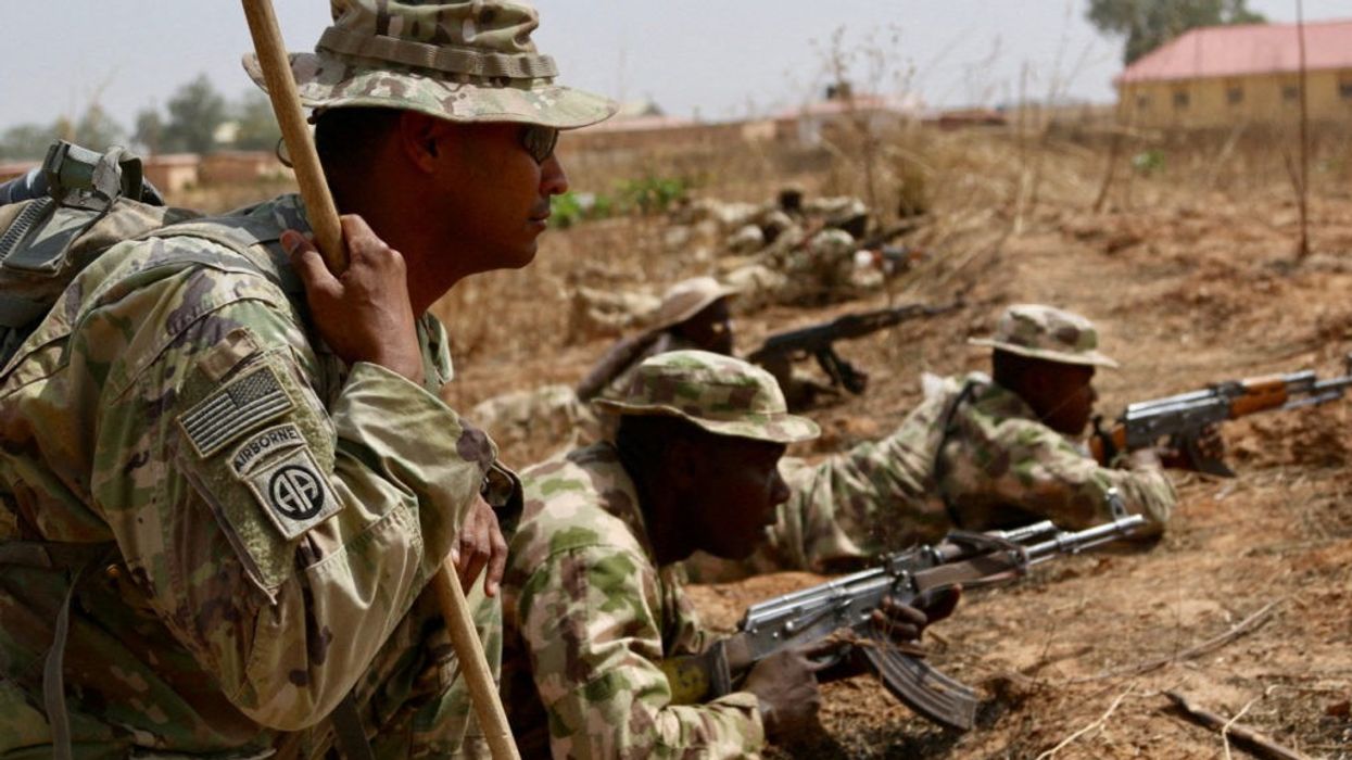 SHBA tërheq shumicën e trupave nga Nigeria SHBA tërheq shumicën e trupave nga Nigeria