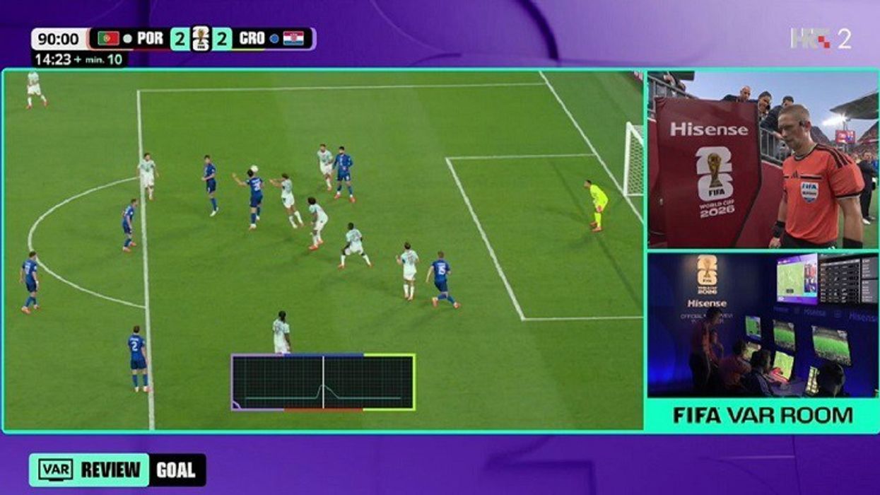 Mundo Deportivo: Vjedhja më e madhe e Kupës së Botës? Kroacia shpërthen për golin e anuluar Mundo Deportivo: Vjedhja më e madhe e Kupës së Botës? Kroacia shpërthen për golin e anuluar