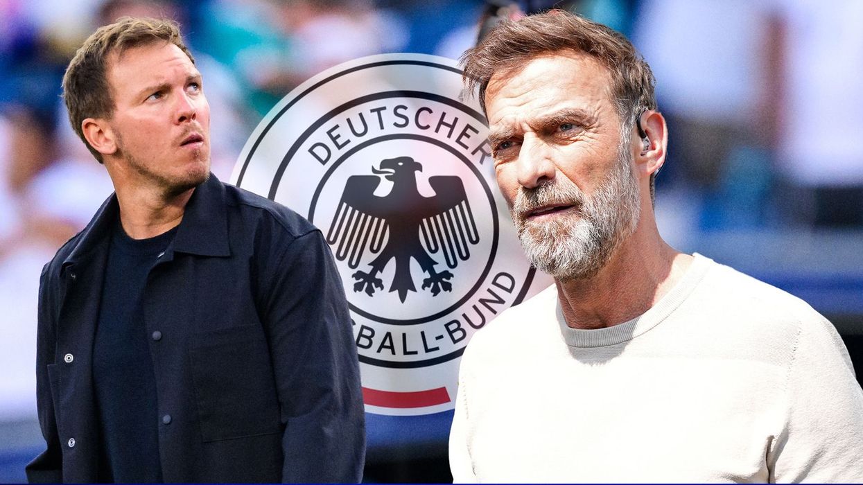 Gjermania zyrtarizon largimin e Nagelsmannit dhe konfirmon dëshirën për emërimin e Kloppit Gjermania zyrtarizon largimin e Nagelsmannit dhe konfirmon dëshirën për emërimin e Kloppit