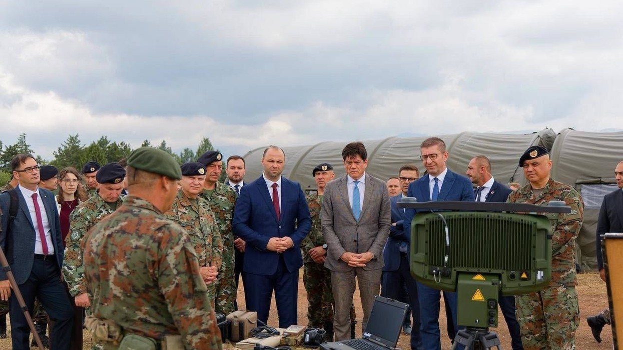 BE-ja siguron pajisje ushtarake me vlerë 40 milionë euro për Ushtrinë e Maqedonisë së Veriut