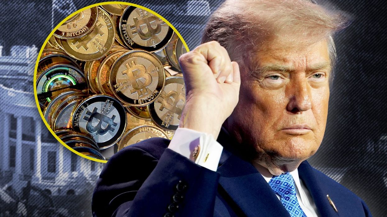 Trump pyetet për raportimet se ai dhe familja e tij fituan mbi 1 miliard dollarë në kripto Trump pyetet për raportimet se ai dhe familja e tij fituan mbi 1 miliard dollarë në kripto