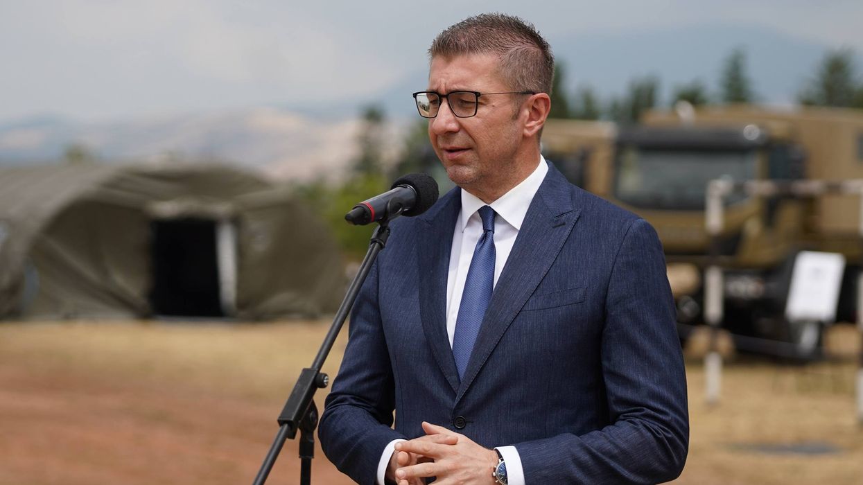 Mickoski: Mënyra e votimit për diasporën mund të negociohet Mickoski: Mënyra e votimit për diasporën mund të negociohet