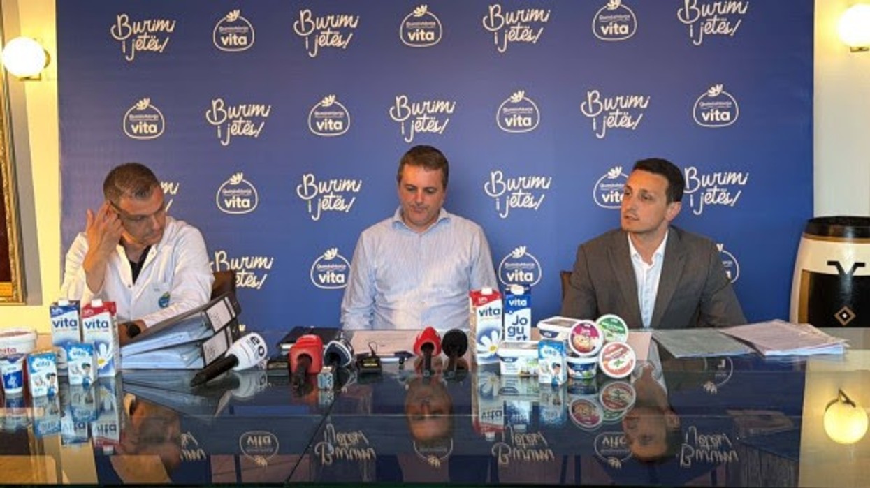Qumështorja "Vita" reagon pas inspektimit: S’na mbylli shteti, vendimi ishte i yni