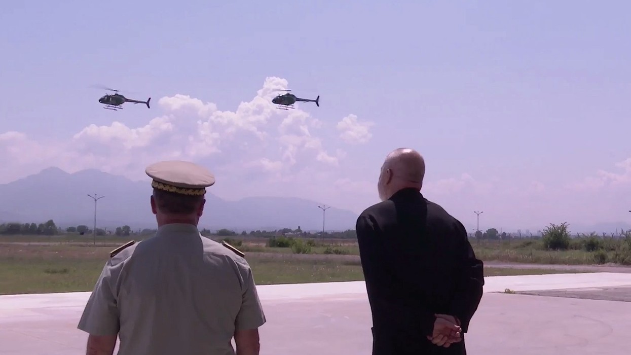 Hapet Shkolla e Fluturimit, Rama: Trajnim për pilotët e NATO-s dhe Kosovës