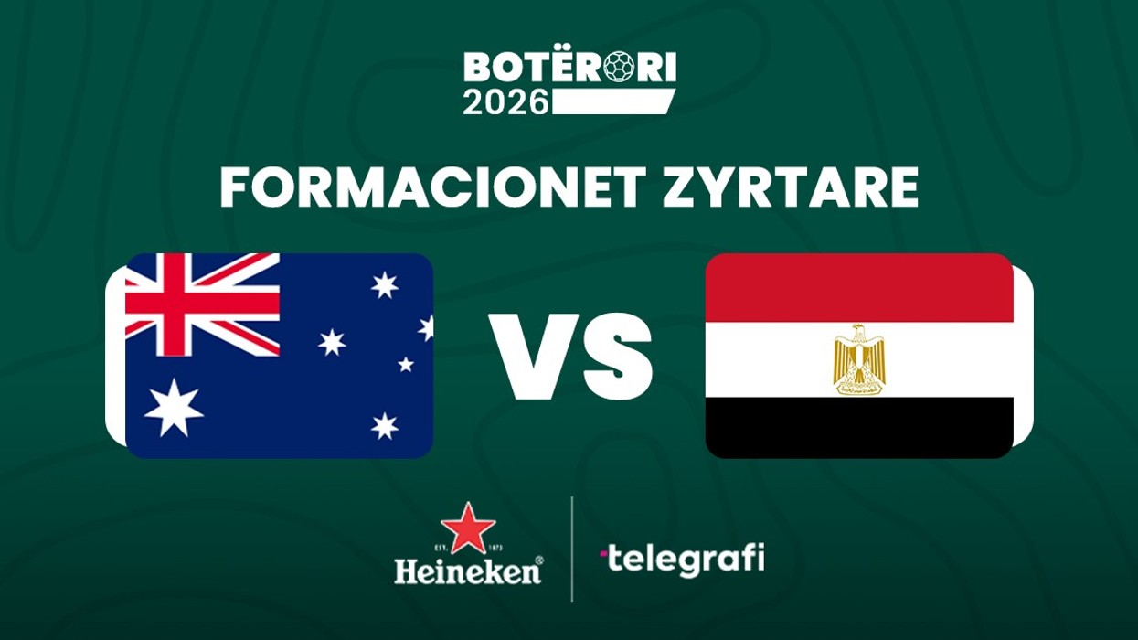 Formacionet zyrtare, Australi – Egjipt: Salah udhëheq ‘Faraonët’ nga minuta e parë