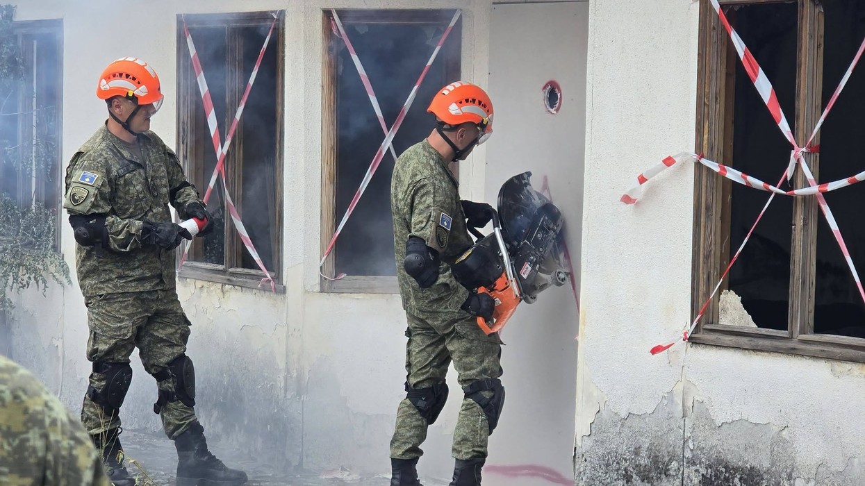 “Golden Sabre 2026”: FSK demonstron gatishmëri dhe profesionalizëm në ushtrimin me KFOR-in