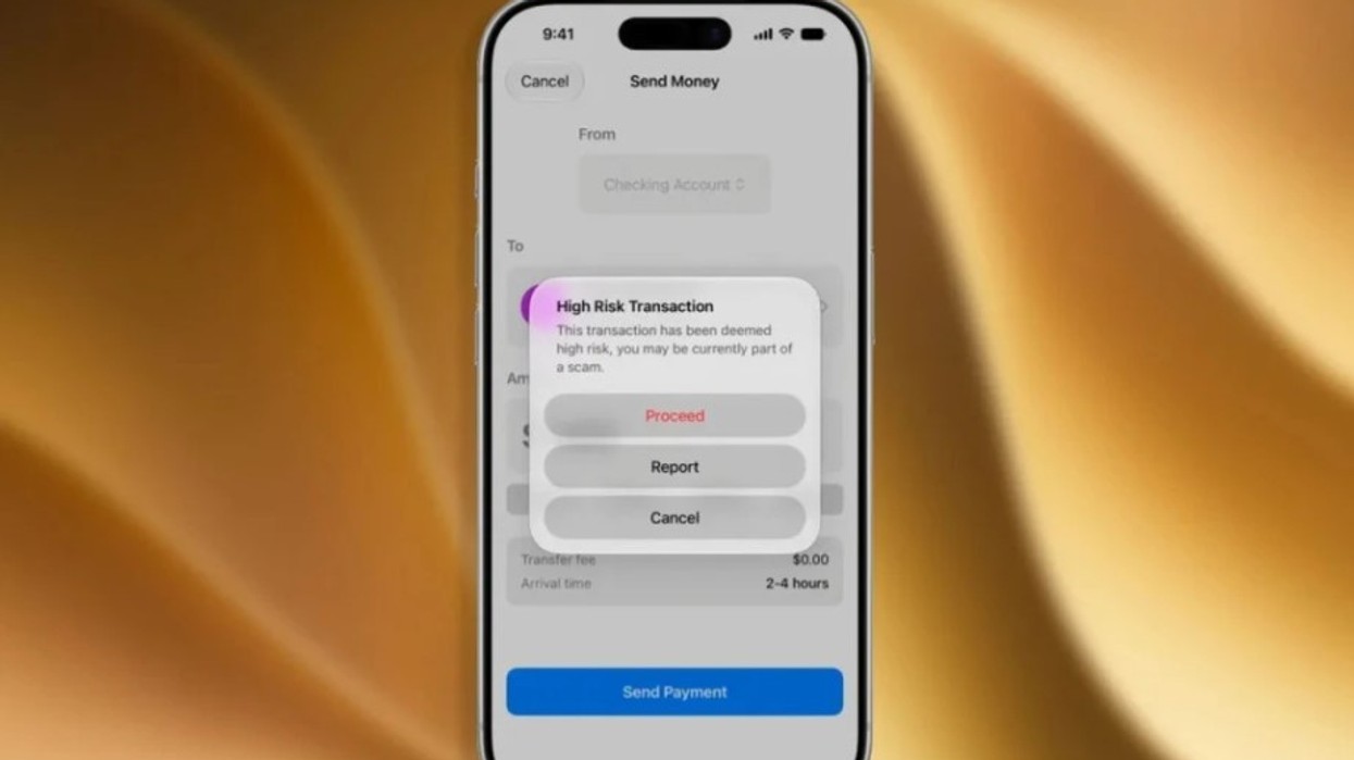 iPhone juaj do t'ju paralajmërojë kur dikush përpiqet t'ju mashtrojë
