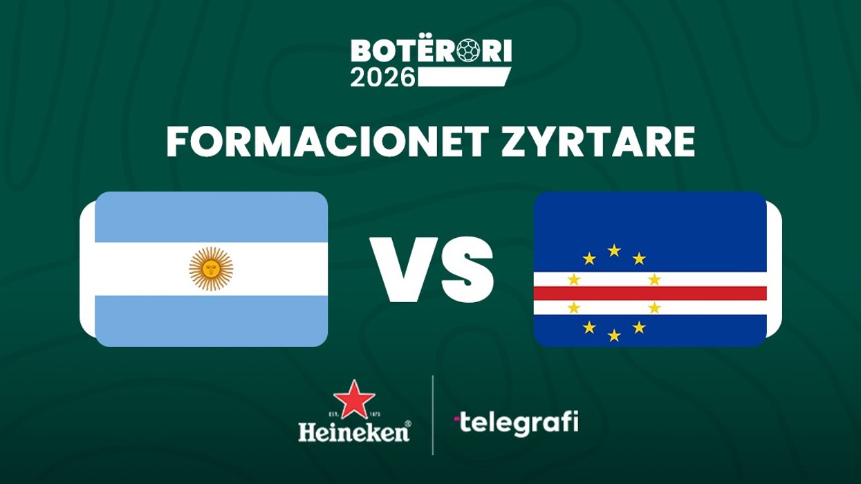 Formacionet zyrtare, Argjentinë – Kepi i Gjelbër: Scaloni zbret me të gjithë yjet