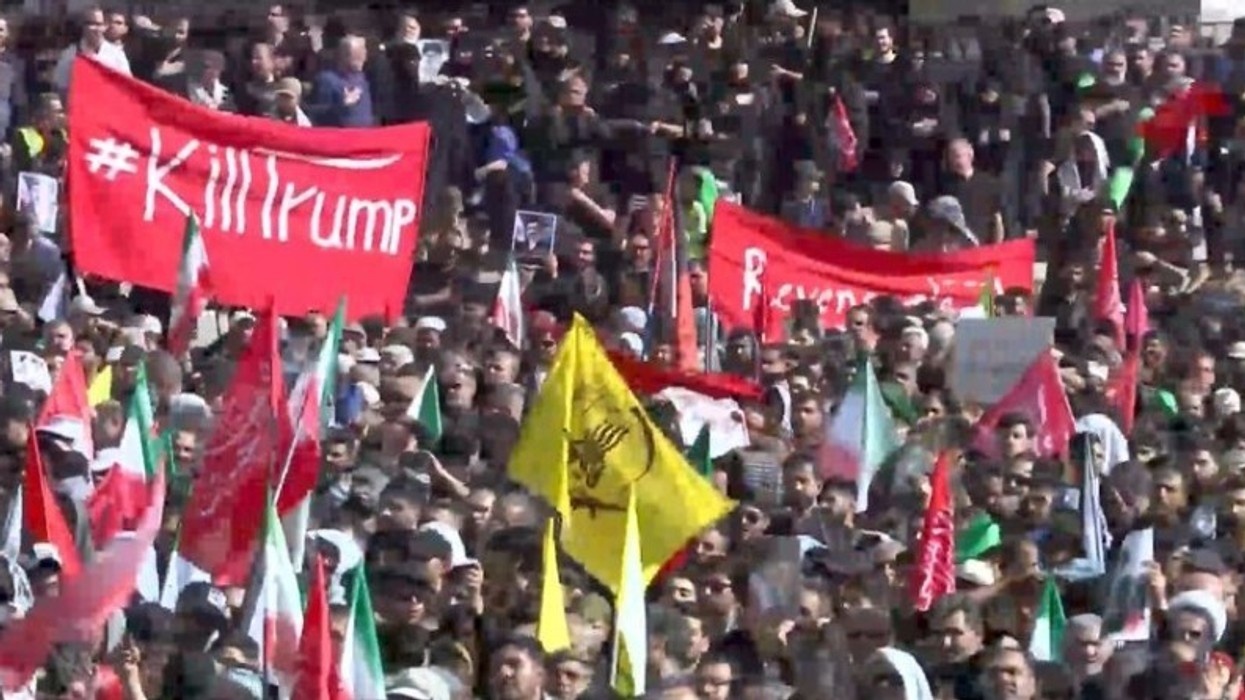 "Revenge and death to America," Iranians chant at Ali Khamenei's funeral ceremony