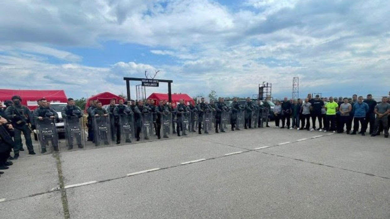 Policia, FSK, KFOR-i dhe EULEX-i bashkohen në ushtrimin “Shpata e Artë”