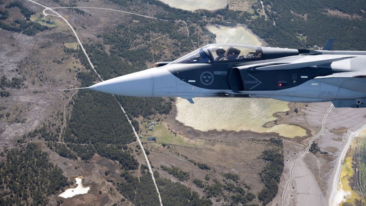 Suedia porosit 16 aeroplanë Gripen E për Ukrainën Suedia porosit 16 aeroplanë Gripen E për Ukrainën