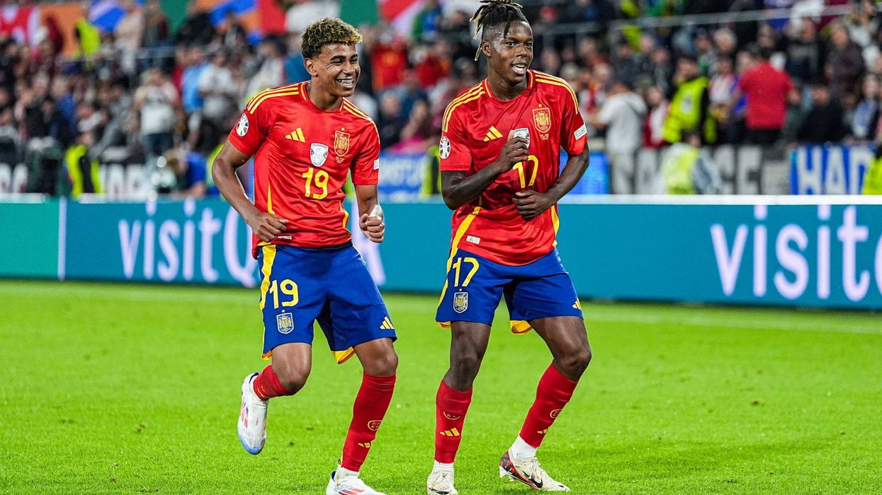 Spanja pa katër yje në stërvitje para përballjes ndaj Portugalisë, Yamal e Williams mes tyre Spanja pa katër yje në stërvitje para përballjes ndaj Portugalisë, Yamal e Williams mes tyre