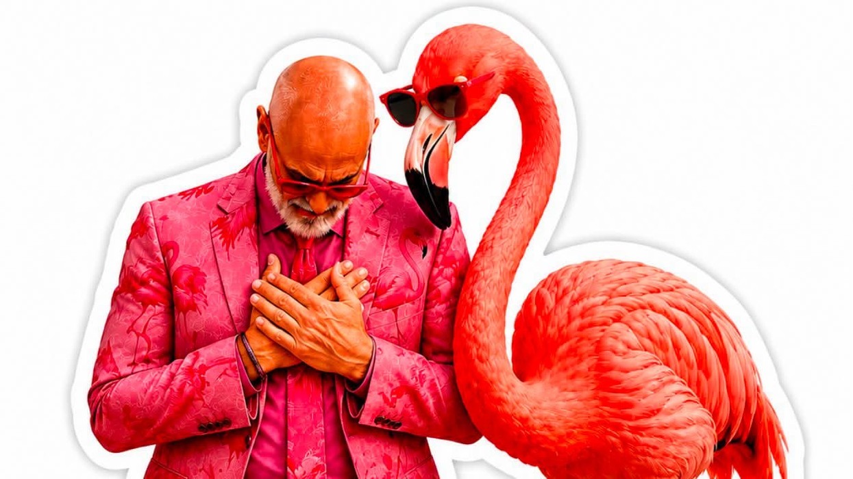 Krah një flamingoje, Rama i përgjigjet ndjekësve për urimet e ditëlindjes me foton me AI