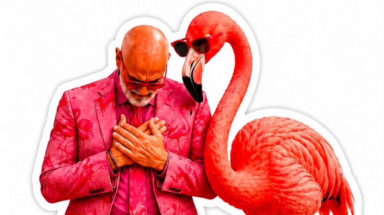 Krah një flamingoje, Rama i përgjigjet ndjekësve për urimet e ditëlindjes me foton me AI