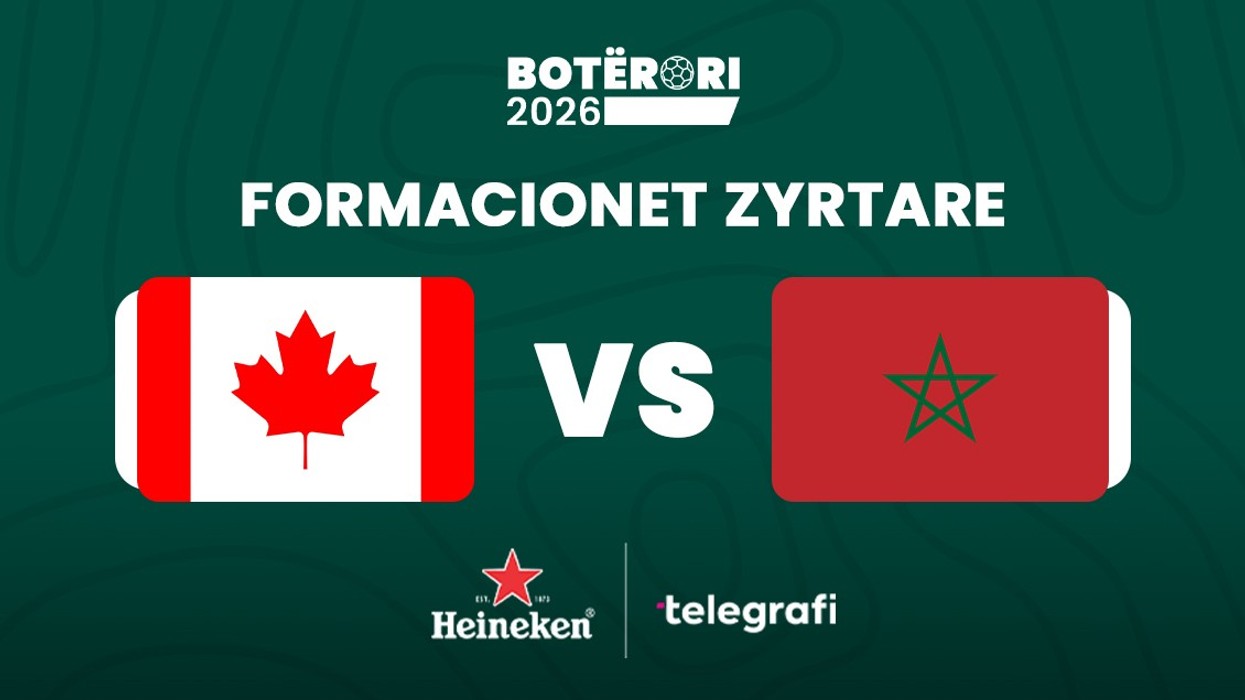 Duel tejet interesant në horizont: Publikohen formacionet zyrtare të sfidës Kanada - Marok