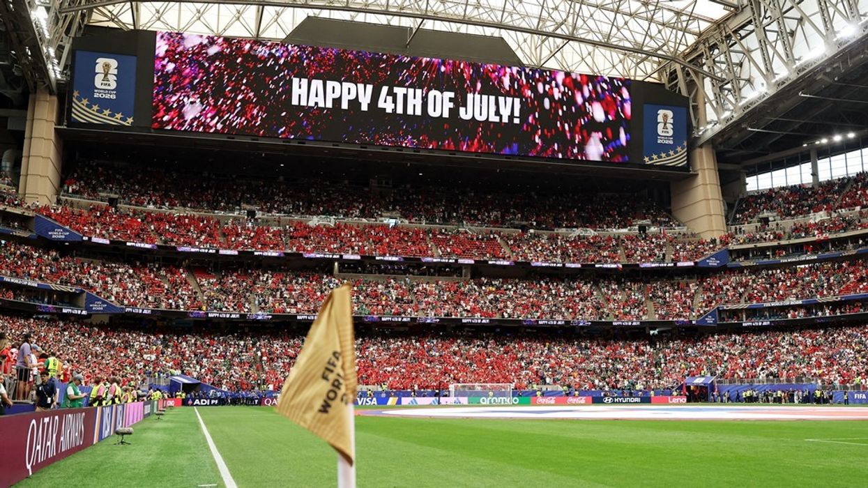 Pavarësia e SHBA-së festohet edhe në Botëror, FIFA organizon ceremoni në stadiume Pavarësia e SHBA-së festohet edhe në Botëror, FIFA organizon ceremoni në stadiume
