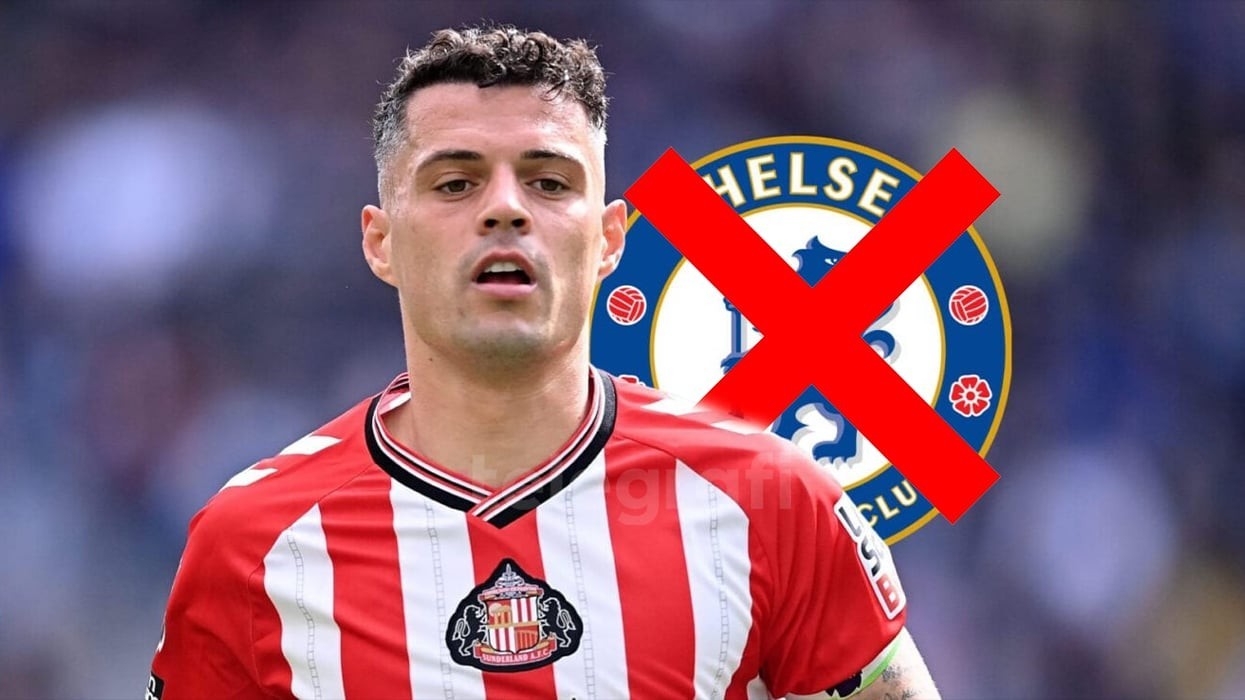 Chelsea merr përgjigje të prerë nga Sunderland për Granit Xhakën