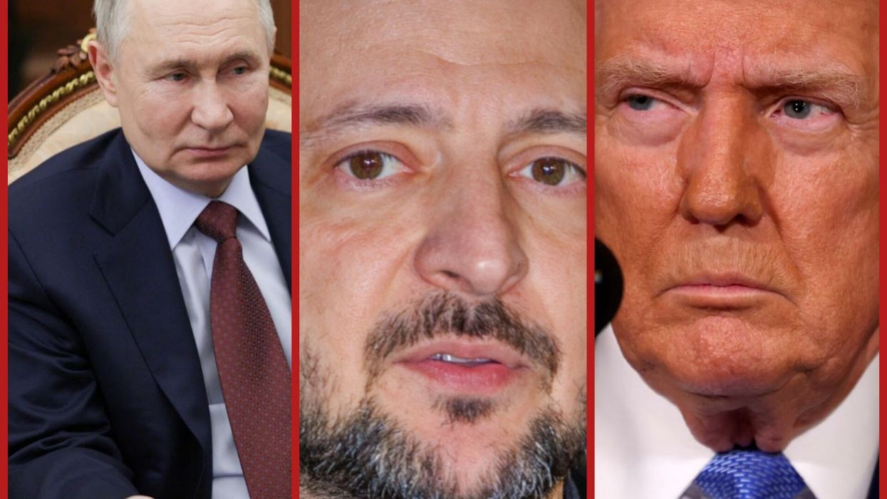 Trump, bisedë telefonike me Putin dhe Zelenskyn - diskutohet fundi i luftës Trump, bisedë telefonike me Putin dhe Zelenskyn - diskutohet fundi i luftës