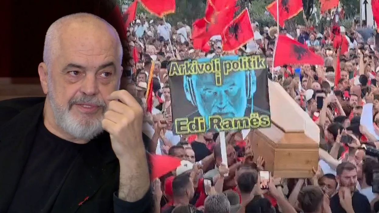 Rama mesazh “flamingove”: Protesta nuk është më e juaja, u kthye në një arkmort politik Rama mesazh “flamingove”: Protesta nuk është më e juaja, u kthye në një arkmort politik