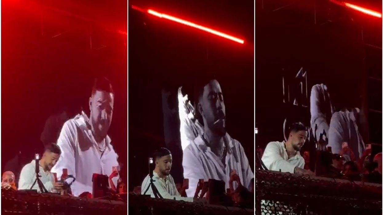 Mahmut Orhan 'ndez' atmosferën në Prishtinë teksa luan hitin e Taynës "Si ai" Mahmut Orhan 'ndez' atmosferën në Prishtinë teksa luan hitin e Taynës