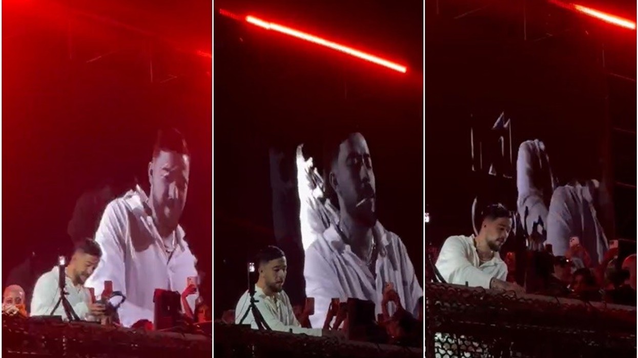 Mahmut Orhan 'ndez' atmosferën në Prishtinë teksa luan hitin e Taynës "Si ai"