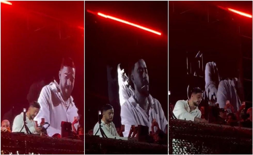 Mahmut Orhan ‘ndez’ atmosferën në Prishtinë teksa luan hitin e Taynës “Si ai”