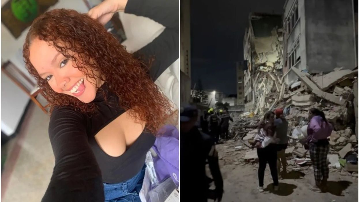 Modelja 25-vjeçare gjendet e pajetë pas tërmetit në Venezuelë Modelja 25-vjeçare gjendet e pajetë pas tërmetit në Venezuelë