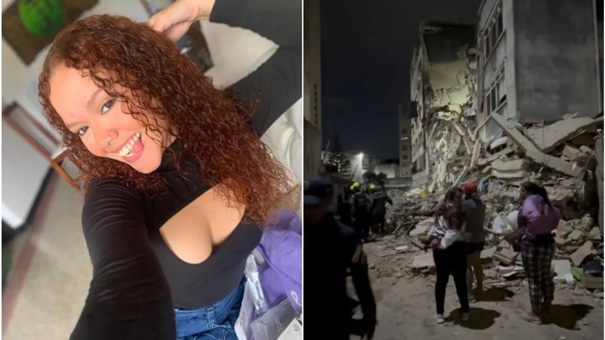 Modelja 25-vjeçare gjendet e pajetë pas tërmetit në Venezuelë