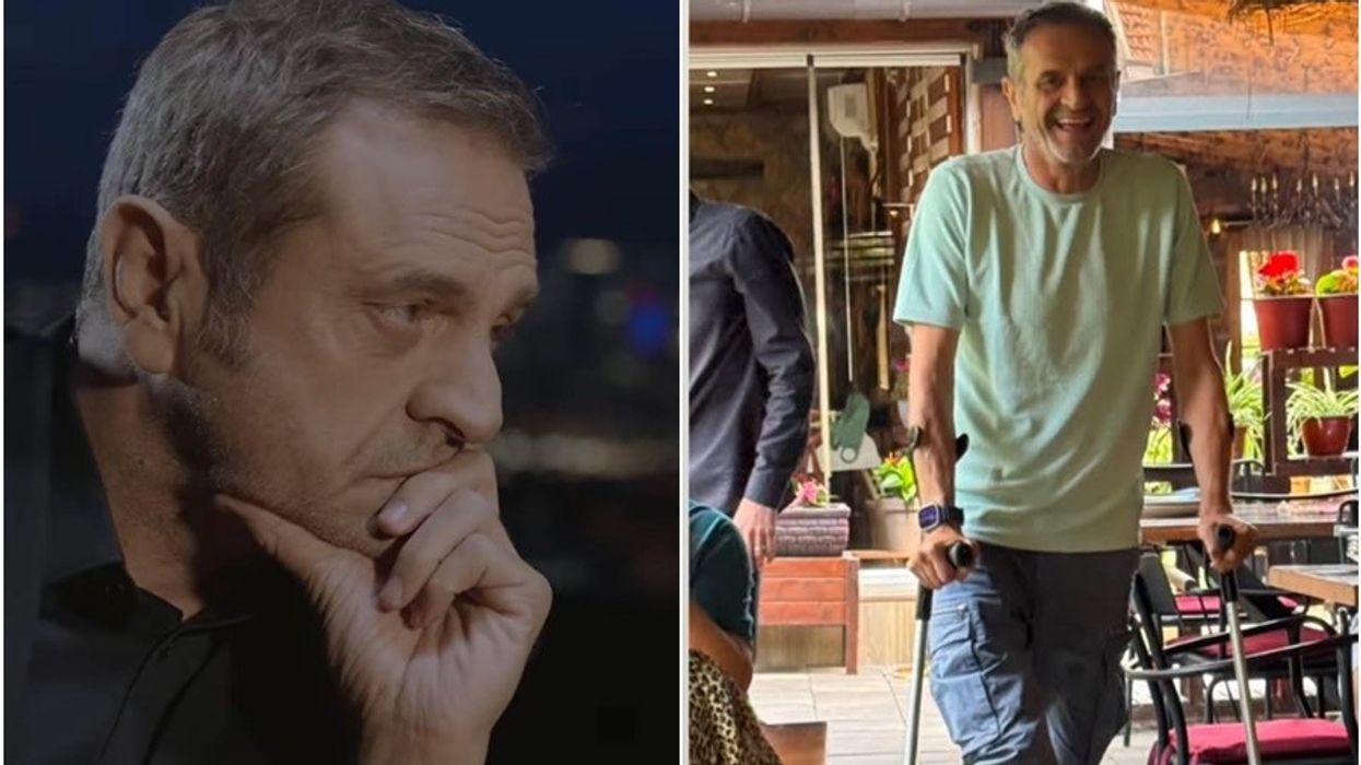 Sinan Vllasaliu tregon gjendjen shëndetësore pas aksidentit të rëndë me motor Sinan Vllasaliu tregon gjendjen shëndetësore pas aksidentit të rëndë me motor
